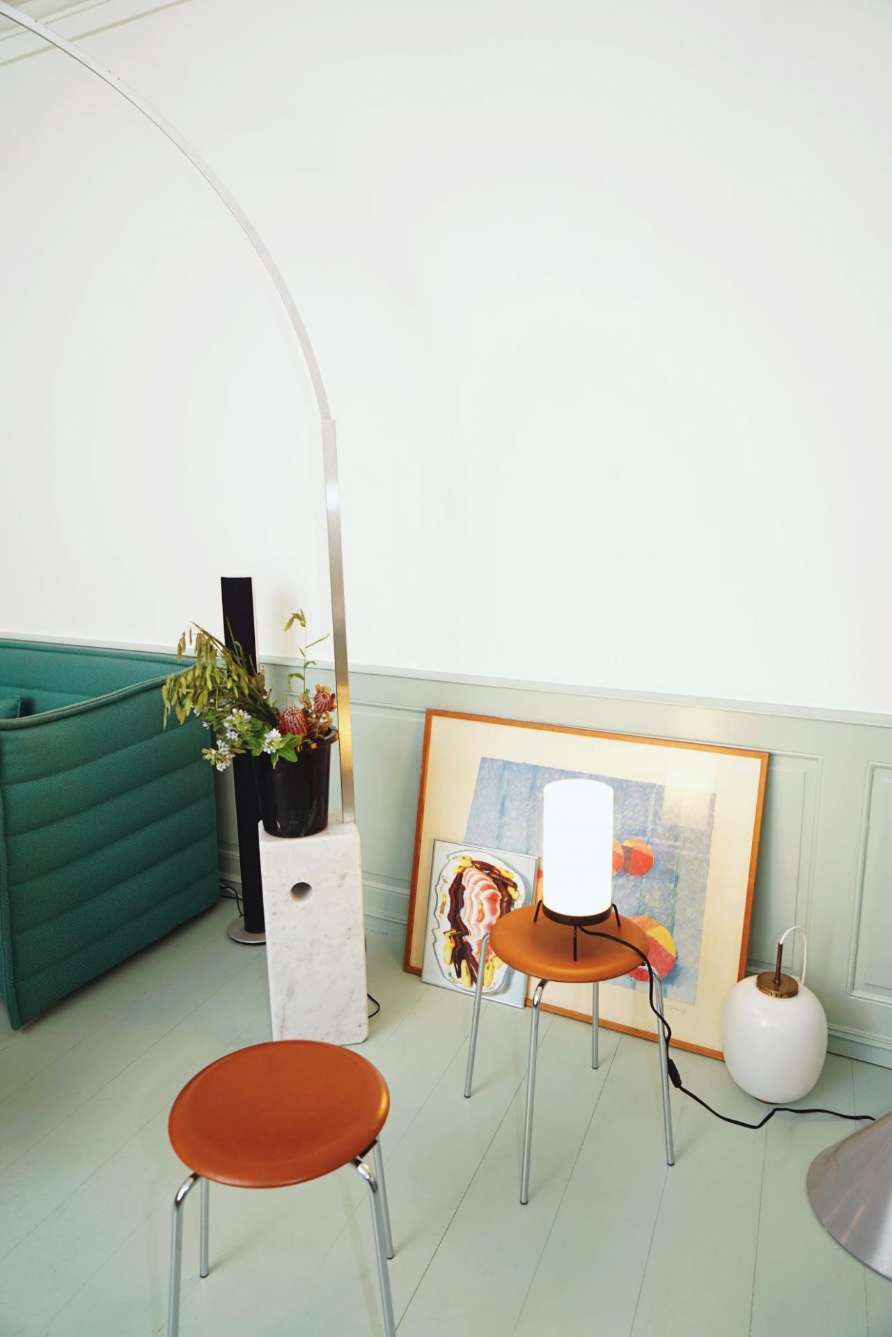 Dot Tabouret Fritz Hansen