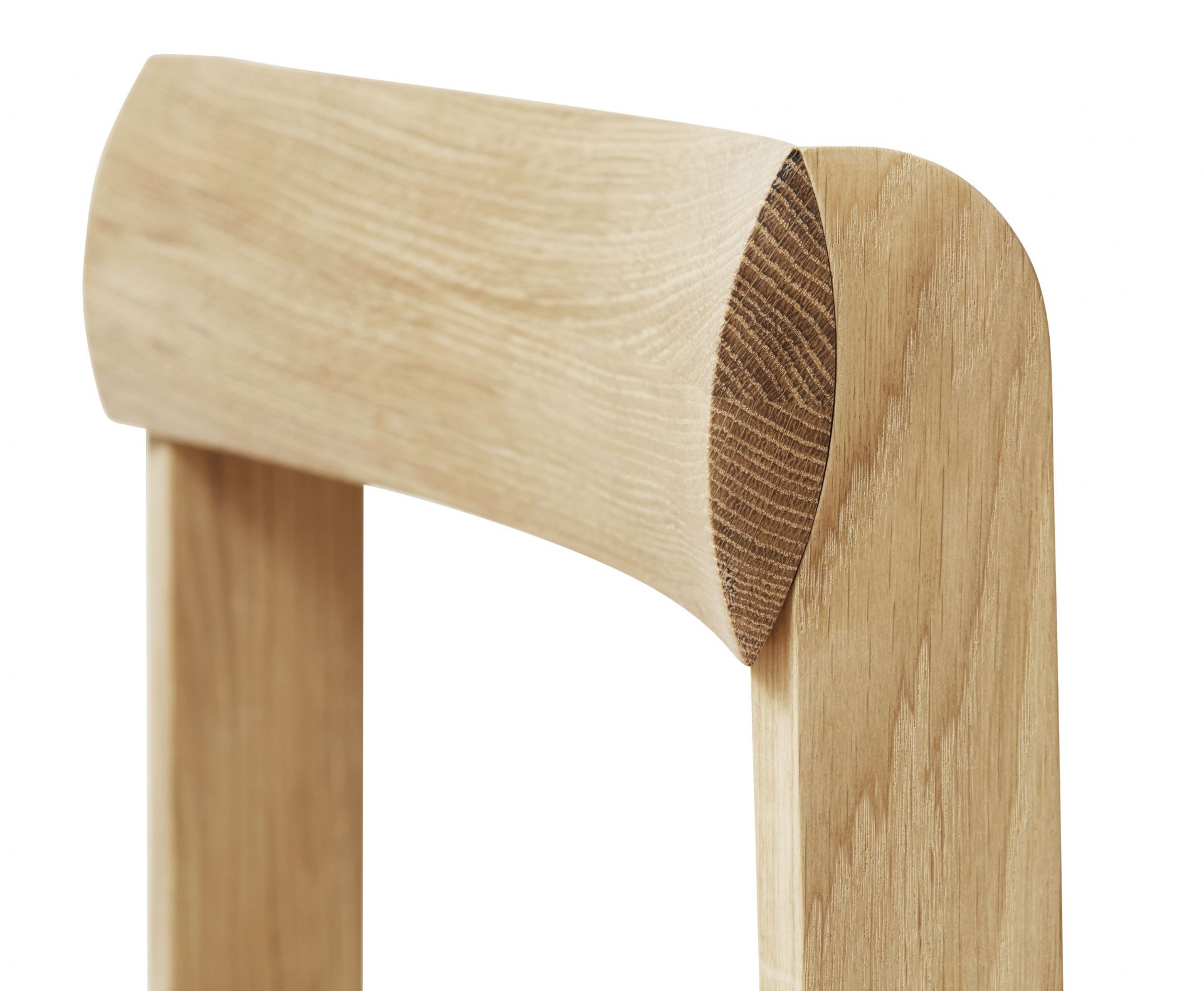 Blueprint chaise chêne blanc huilé Form & Refine