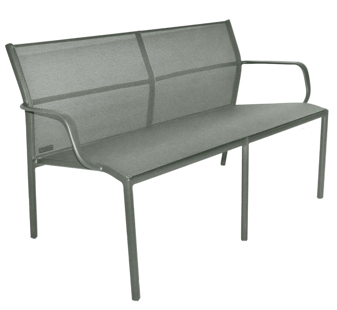Cadiz Banc 2 places extérieur Fermob
