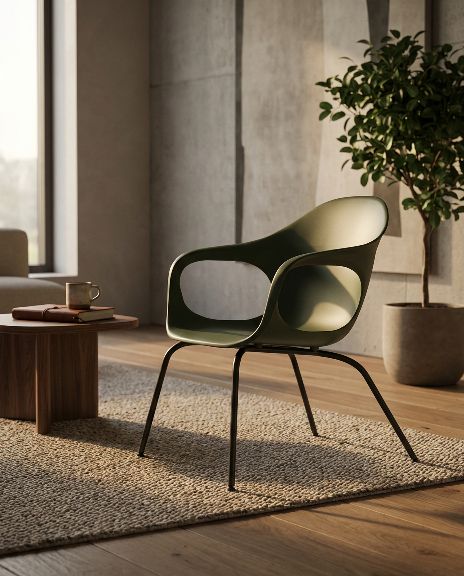 Elephantino Fauteuil Lounge Kristalia