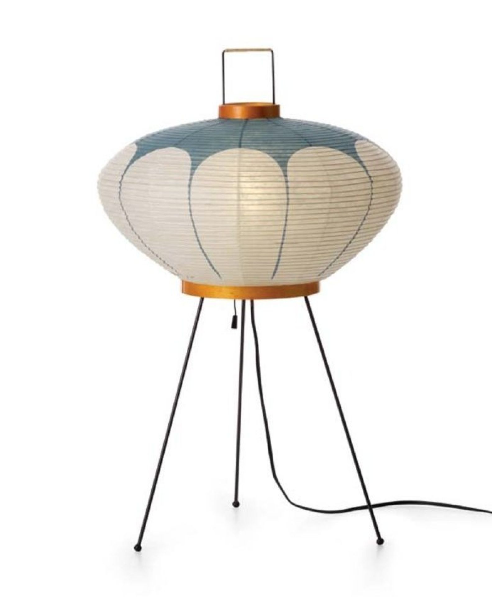 Akari lampe de table 9AD Vitra