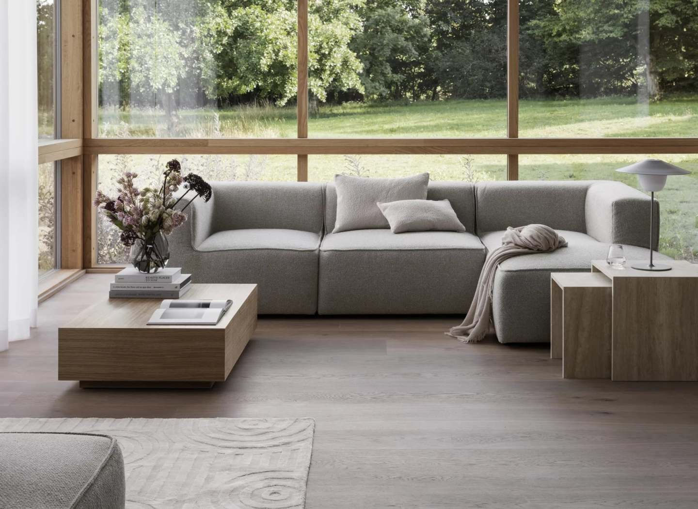Goba Coffee Table Table basse L 70 x P 100 x H 29 cm Blomus 