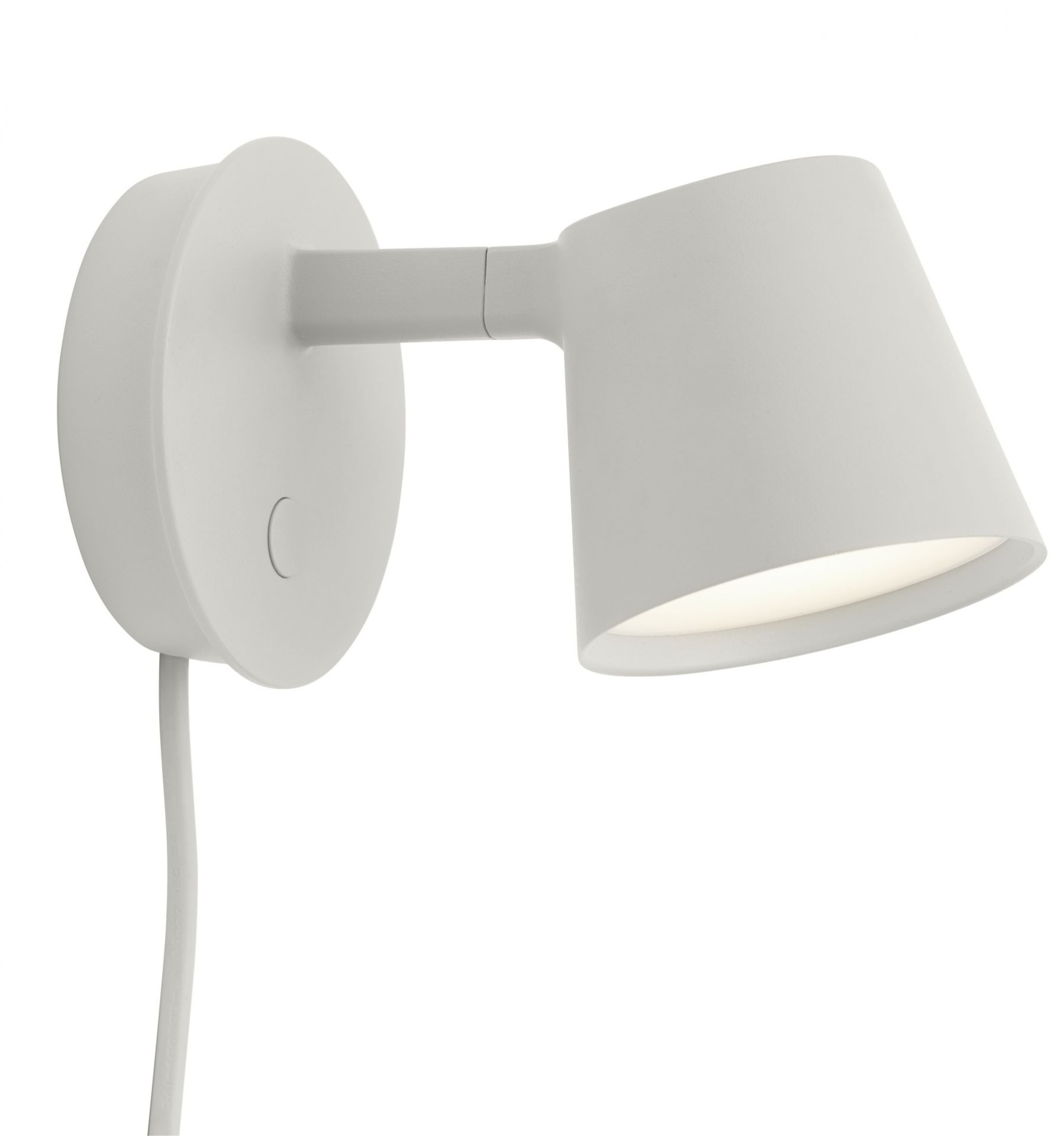 Tip Wall Lamp Applique murale Muuto Gris