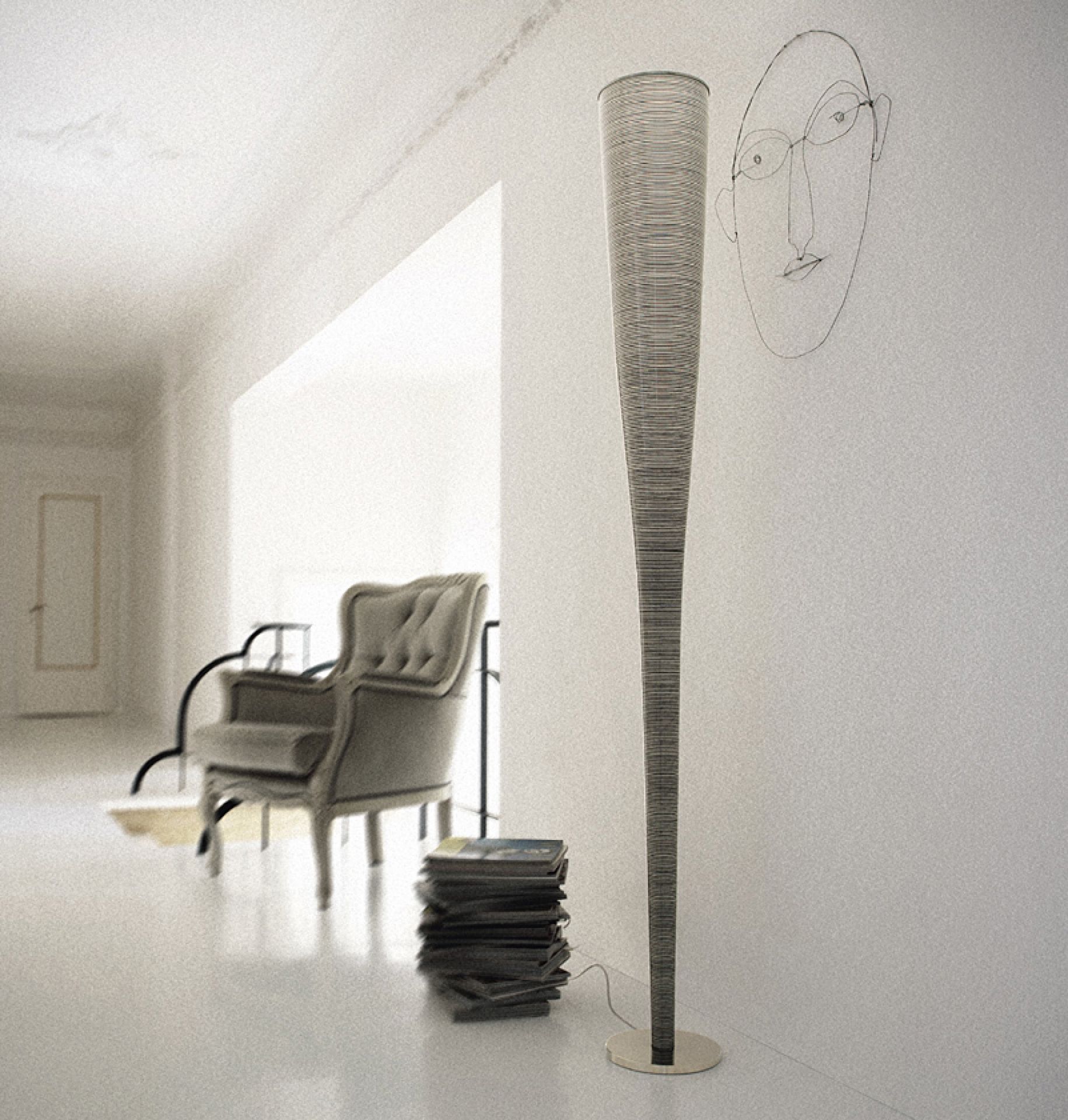 Mite Lampadaire Foscarini