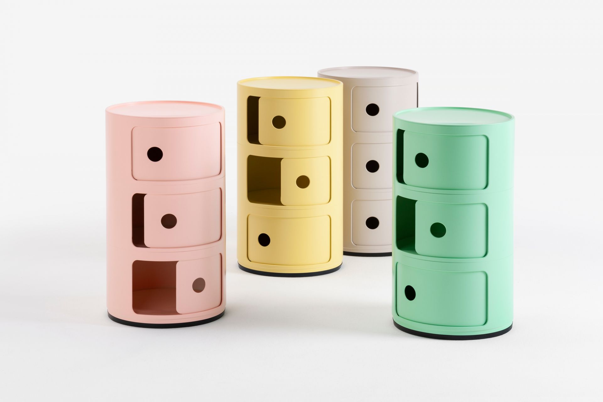 Componibili BIO 5970 3 Elément Kartell crème