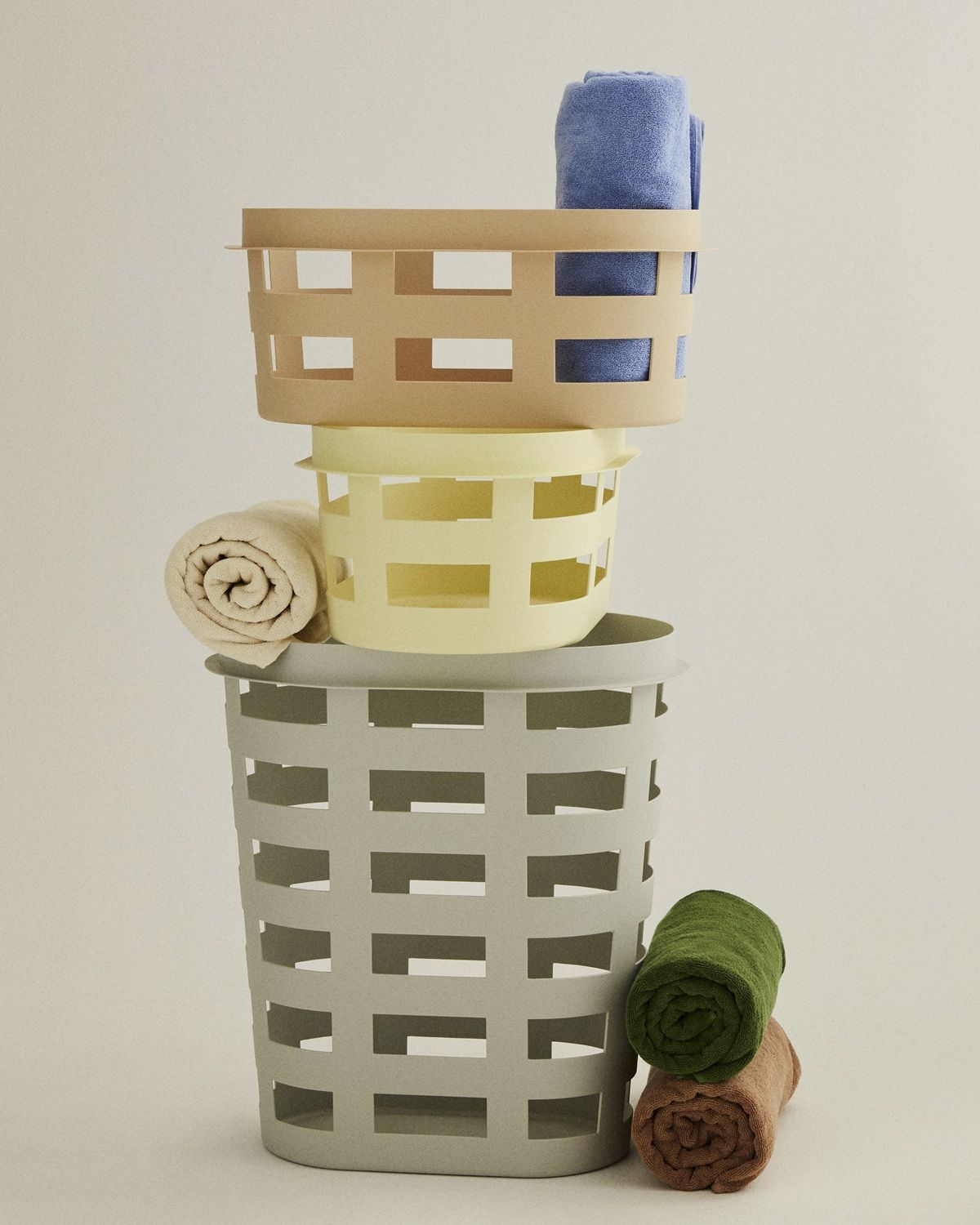 Panier à linge Laundry Basket L Hay