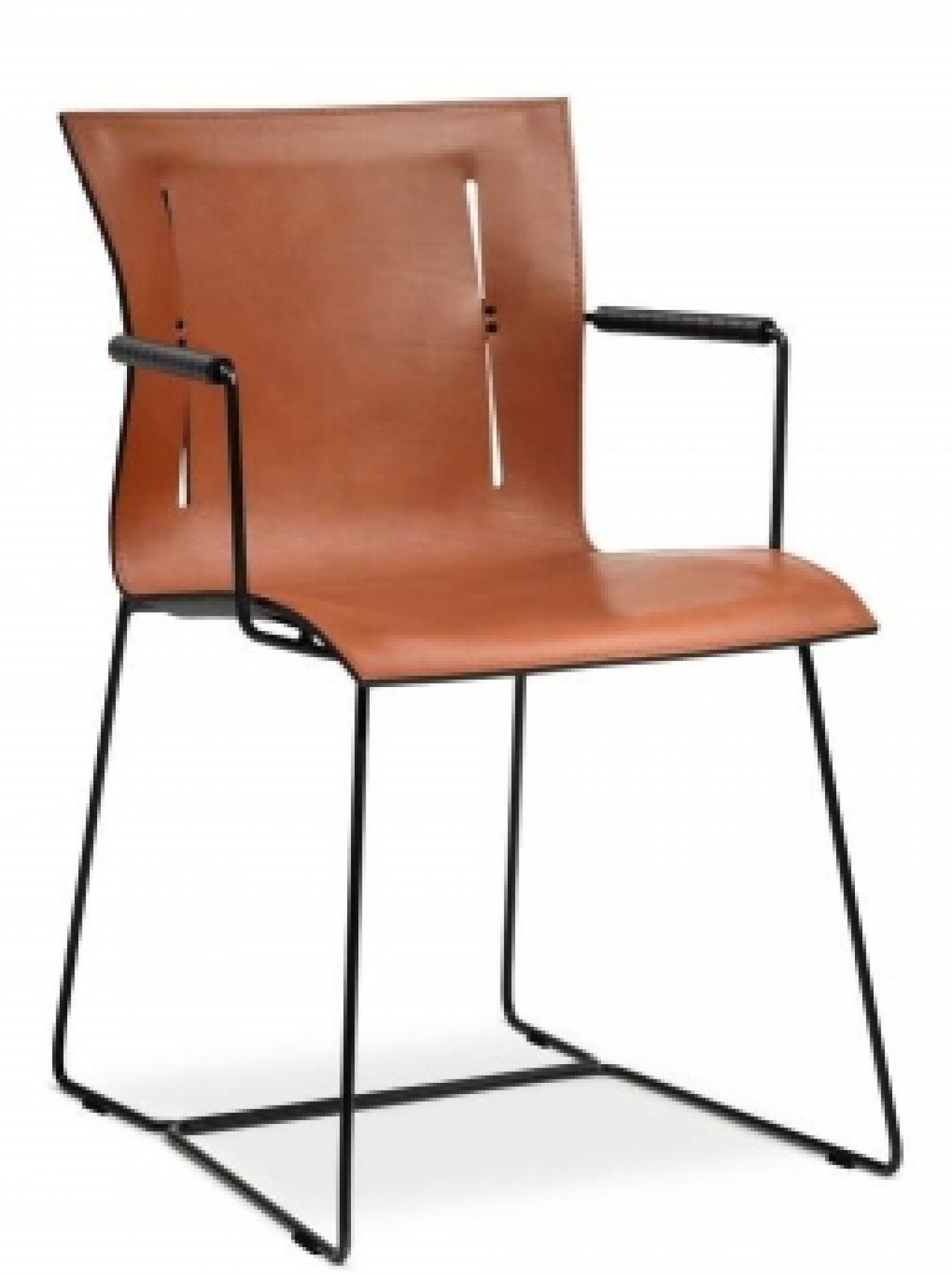 Cuoio Chaise Walter Knoll