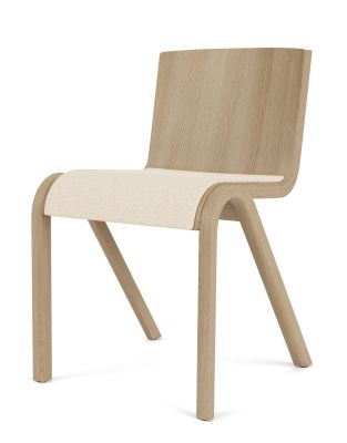 Ready Dining Chair Seat Upholstered chaise avec coussin d'assise Audo Copenhagen