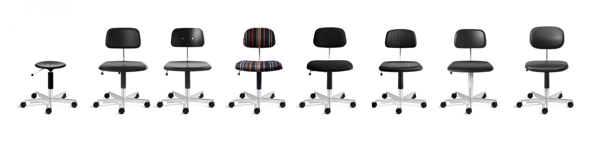 Kevi 2532 Tabouret de bureau Montana