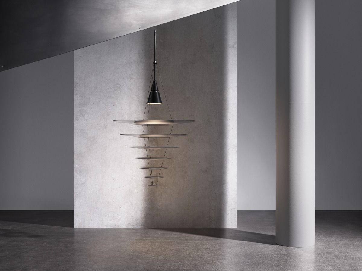 Enigma 425/545 Pendent light Louis Poulsen