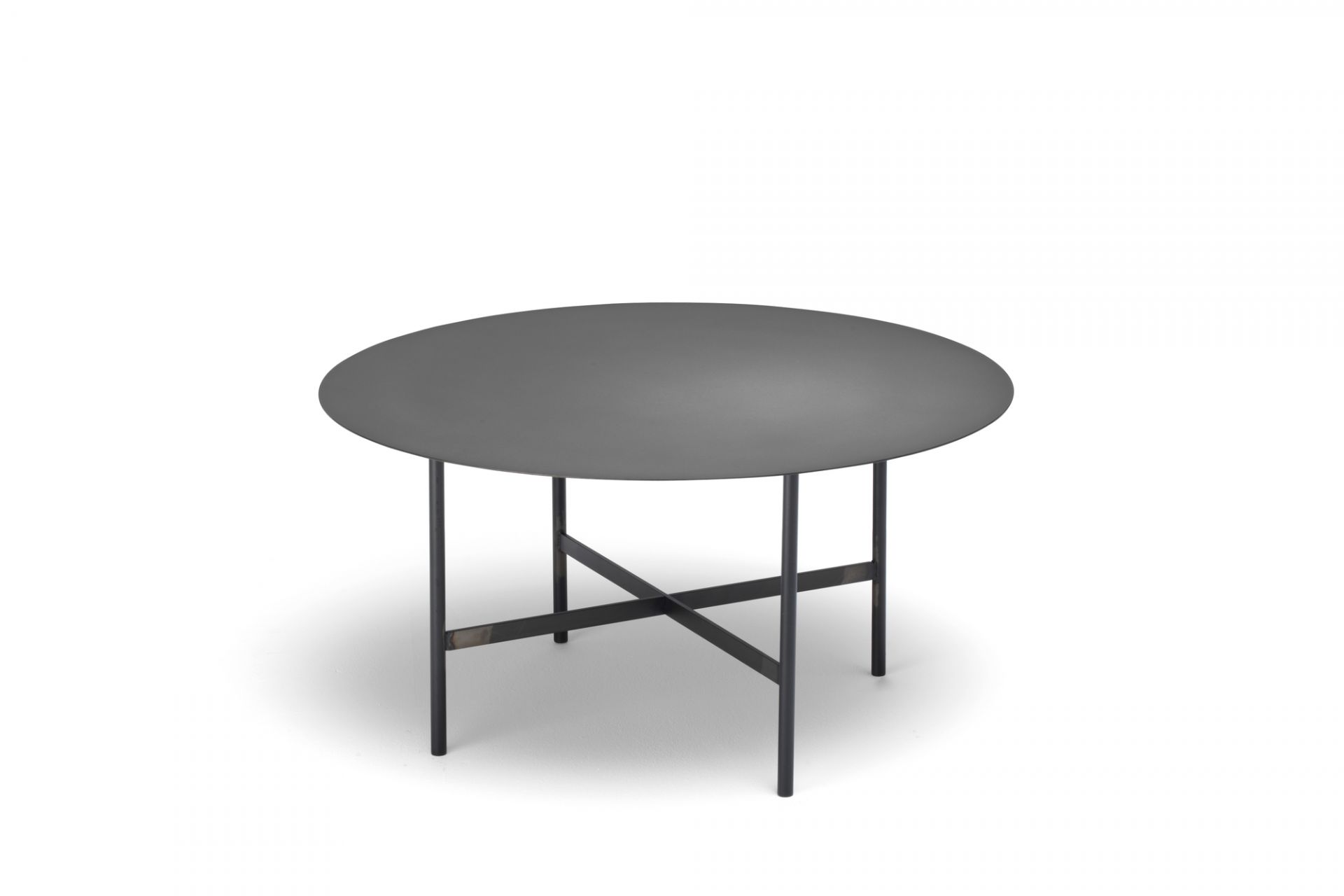 BETA Table basse et d'appoint grande fumée mat Müller Möbelfabrikation
