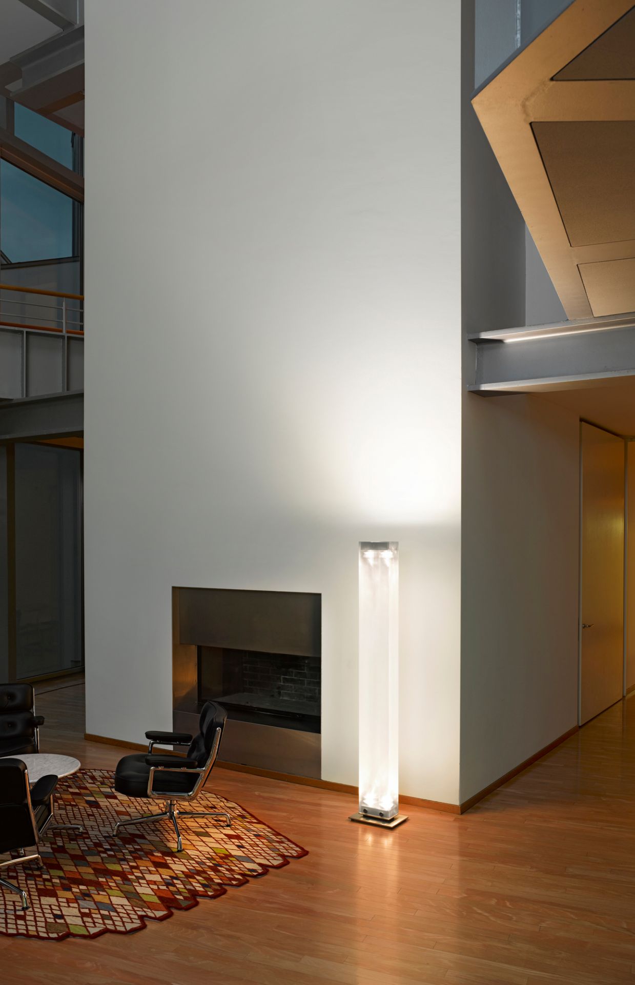 Twilight LED Lampadaire Belux