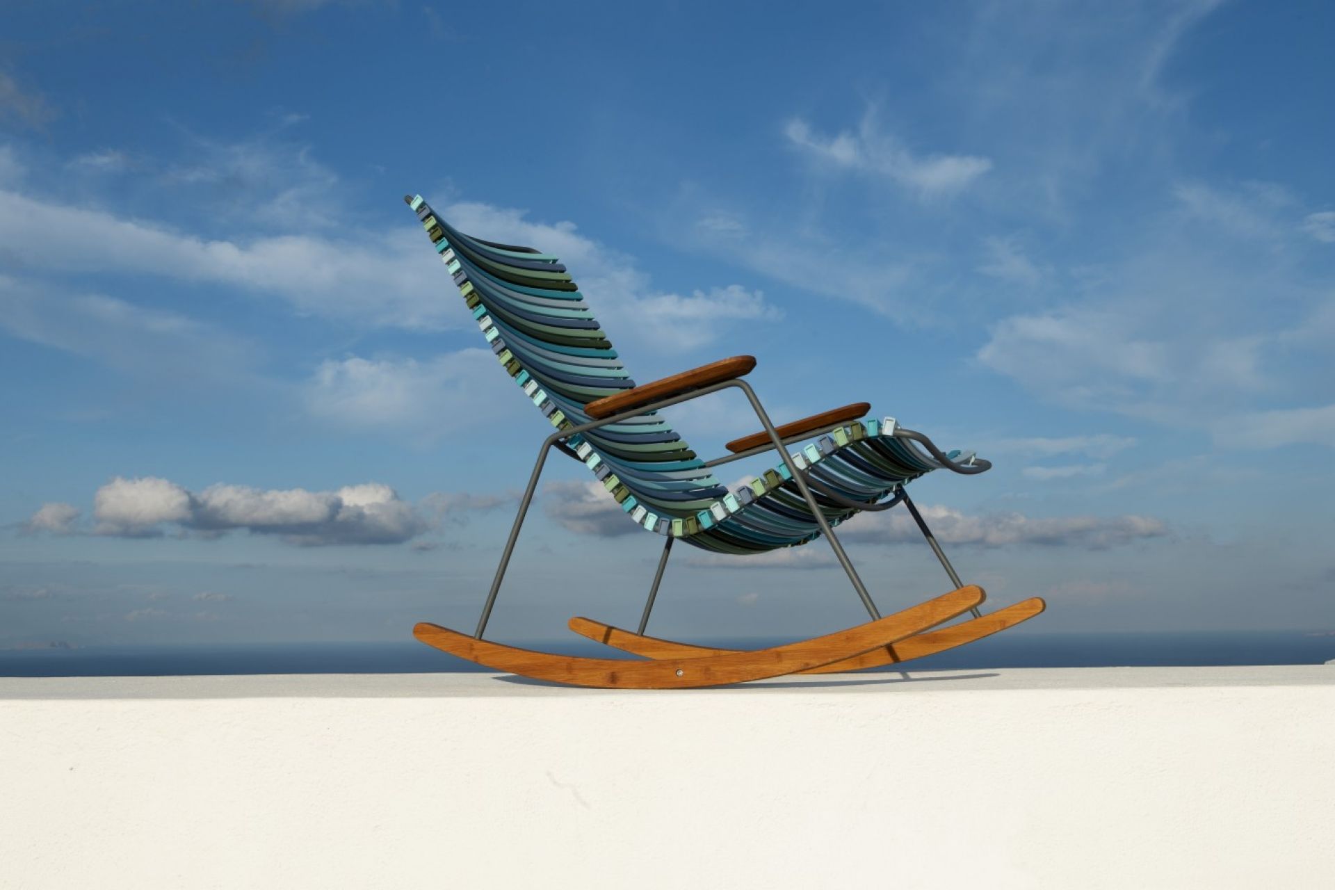 Click fauteuil à bascule Outdoor Houe