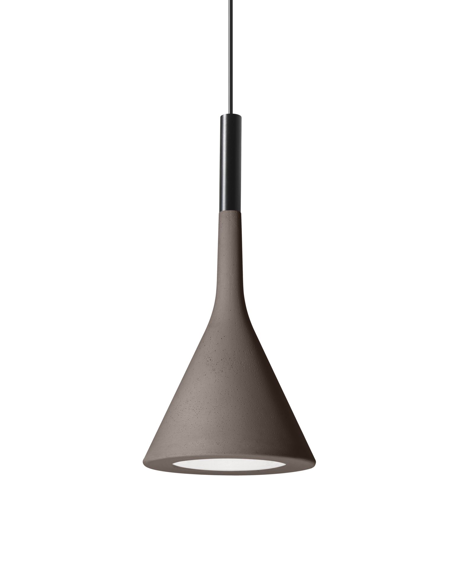 Aplomb Lampe de suspendue Foscarini brun