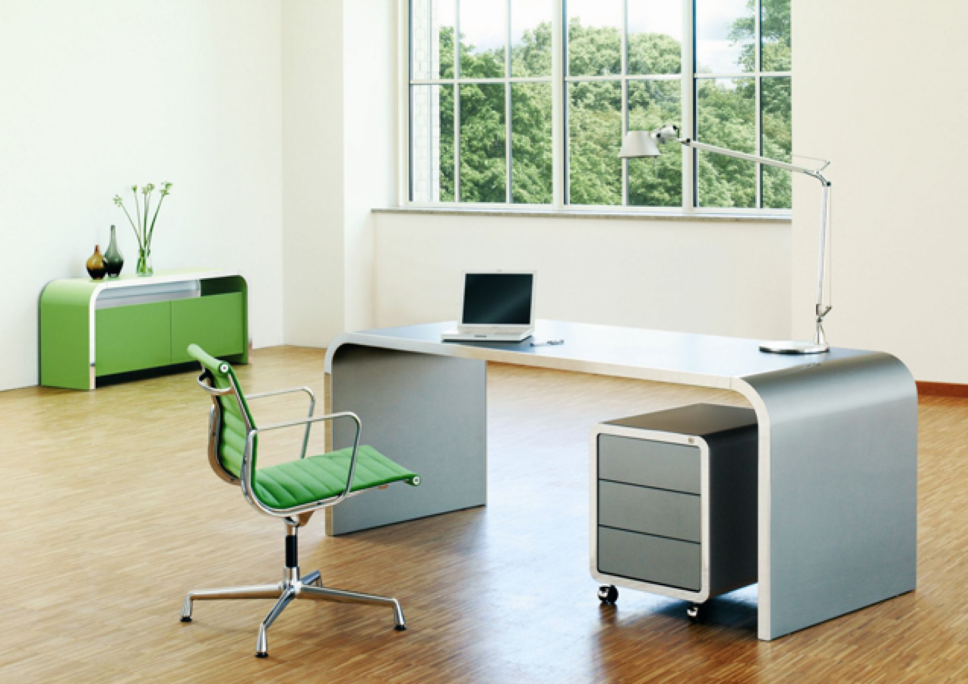 M10 Highline table Müller Möbelfabrikation