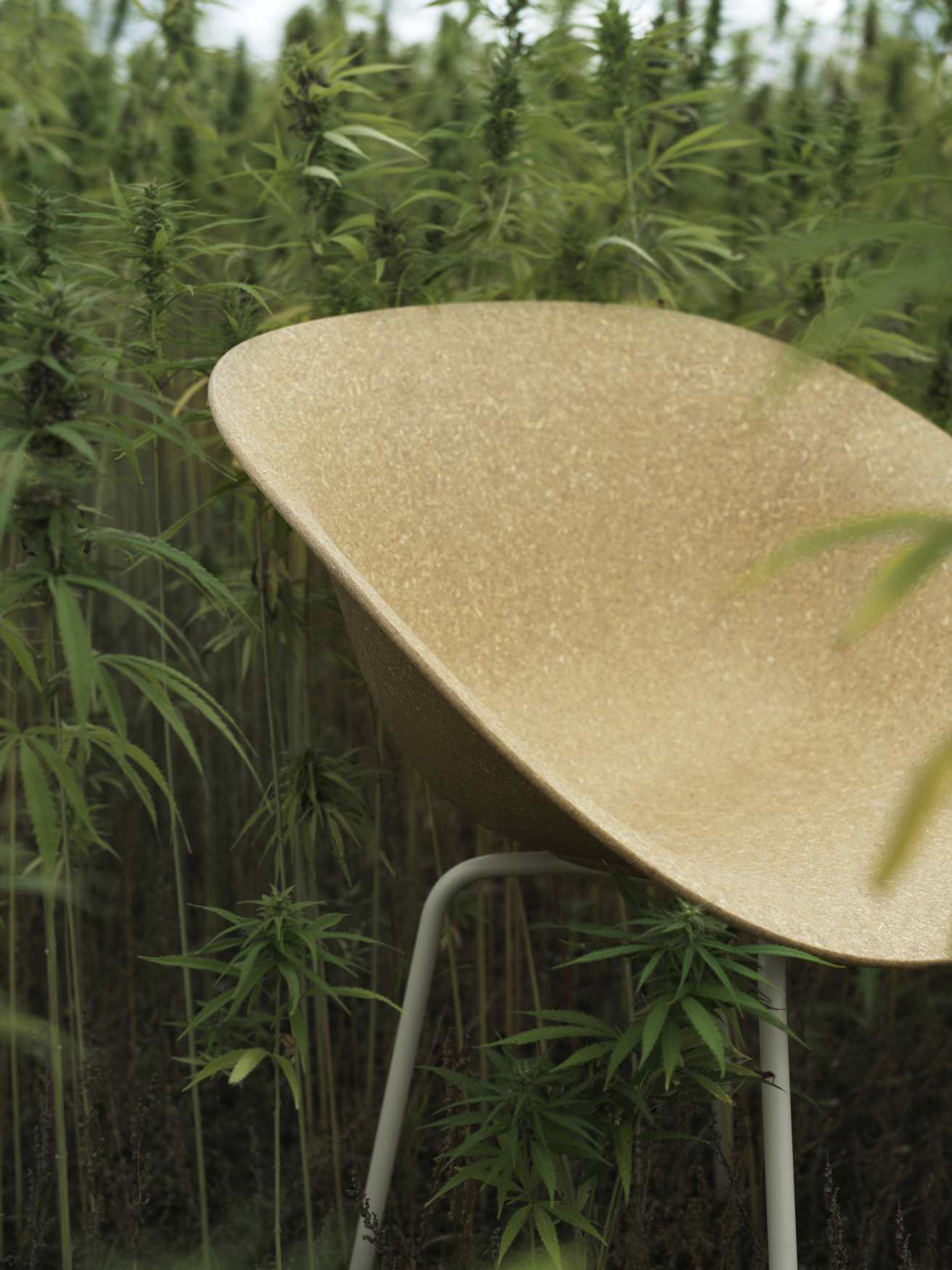 Mat Armchair Steel Chaise à accoudoirs Normann Copenhagen 