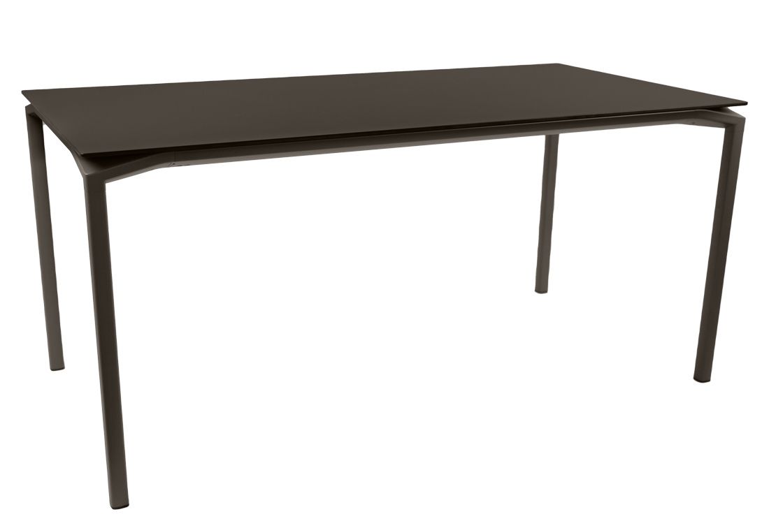 Calvi Table Table de salle à manger d'intérieur 160x80 cm Fermob