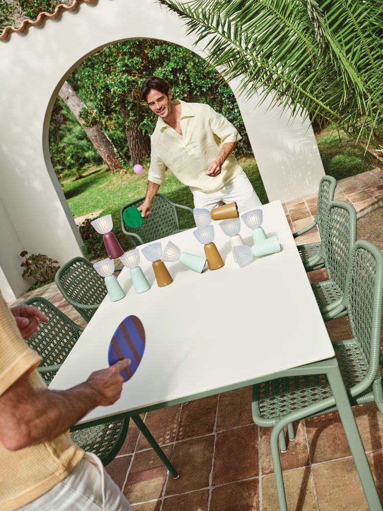 Chaise Croisette Extérieur Fermob