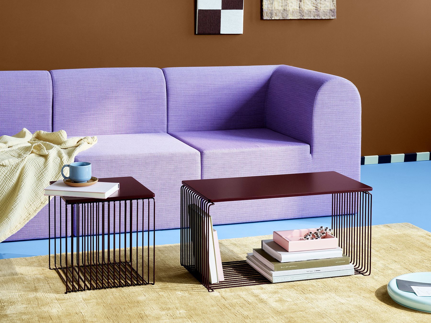Panton Wire Cube Single étagère Montana