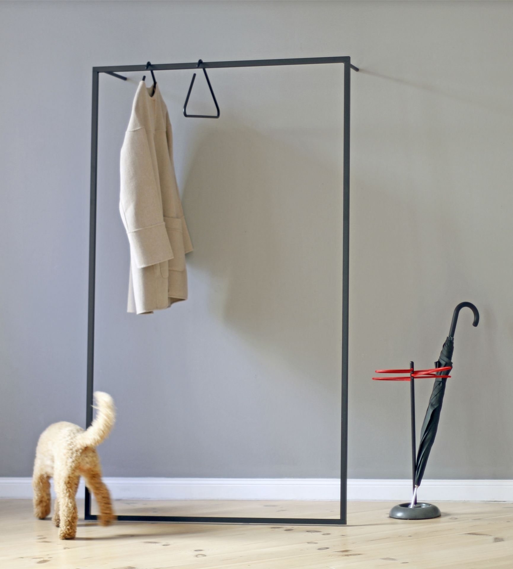 Leano Penderie penchee Roomsafari Blanc