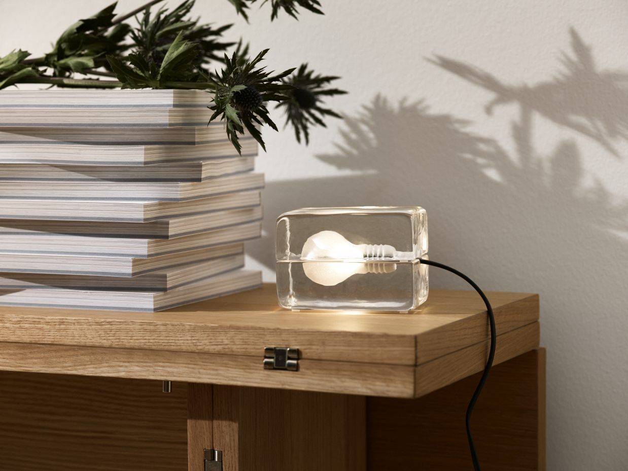 Block Lamp Mini lampe de table LED Design House Stockholm 