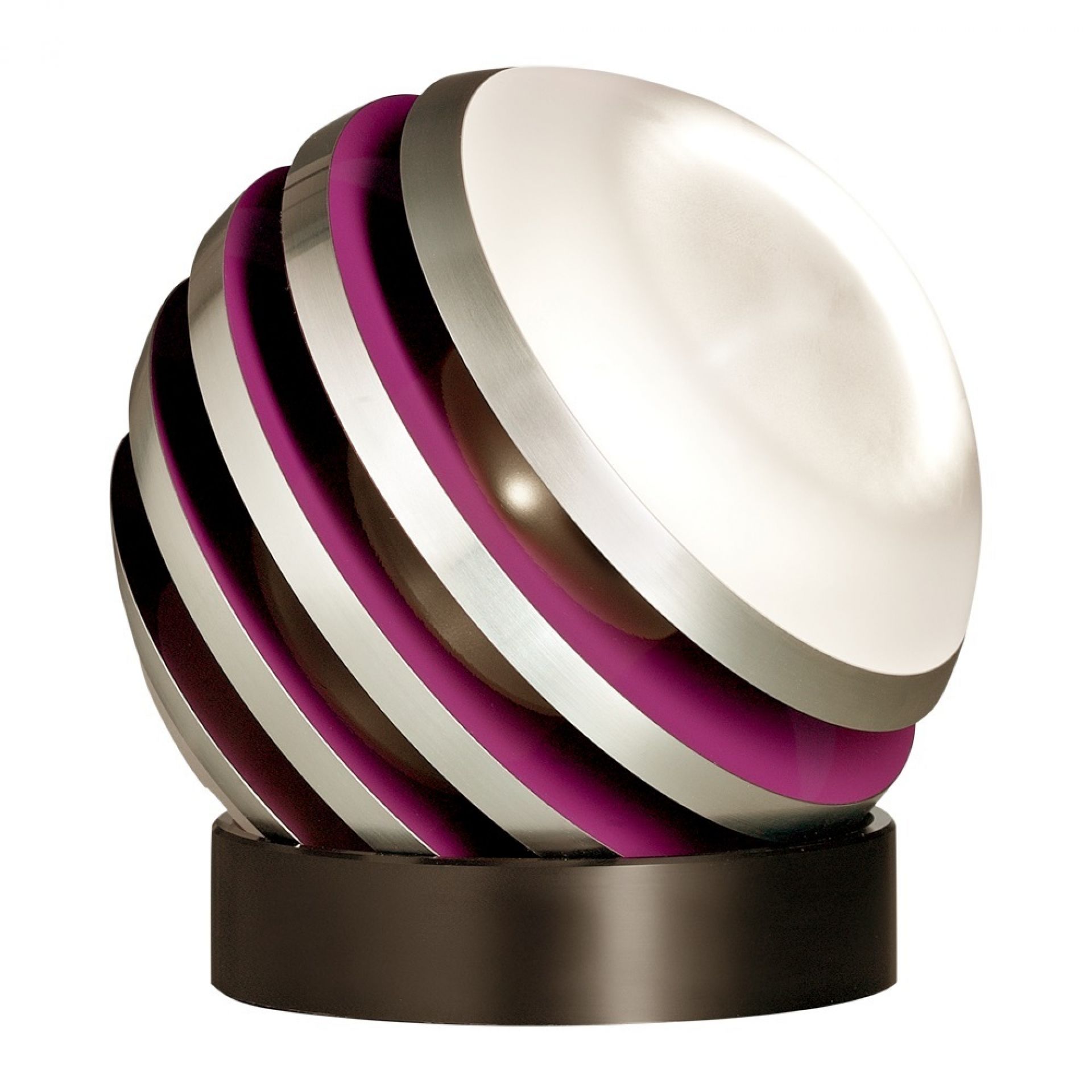 Bulo lampe de Table Tecnolumen Aluminium / Strawberry