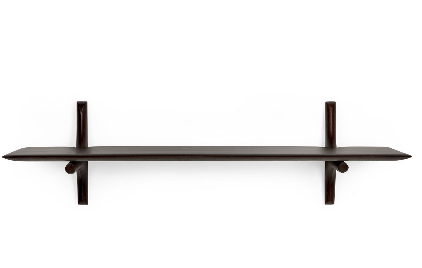 PI Étagère murale acajou marron foncé Ethnicraft
