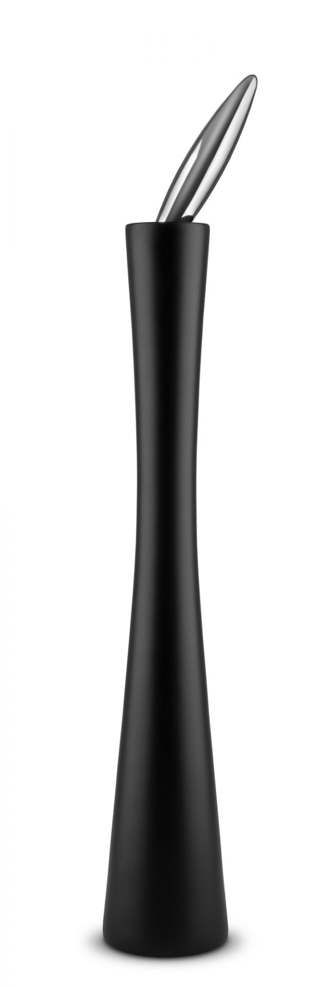 MP1562 Moulin à sel / poivre / épices en bois de hêtre noir Alessi