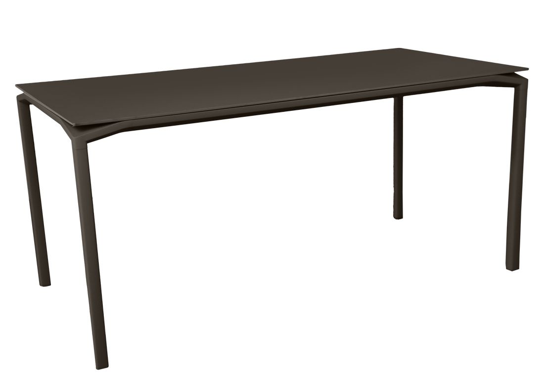 Calvi Table Table de salle à manger d'intérieur 126x63 cm Fermob