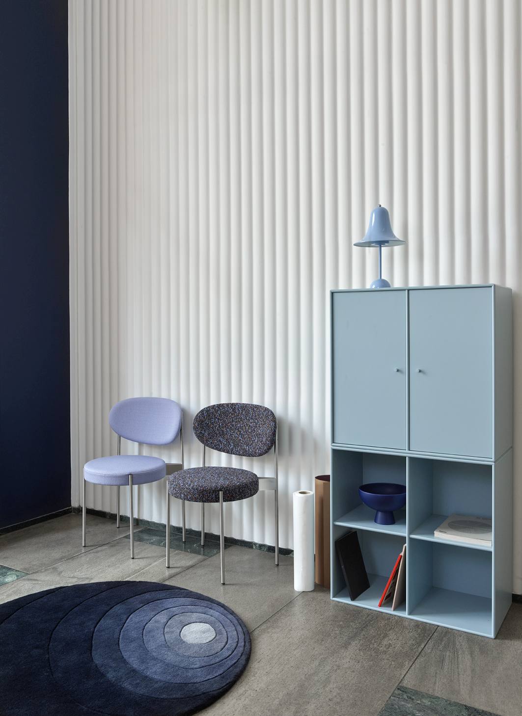 Series 430 Chair Chaise Verpan