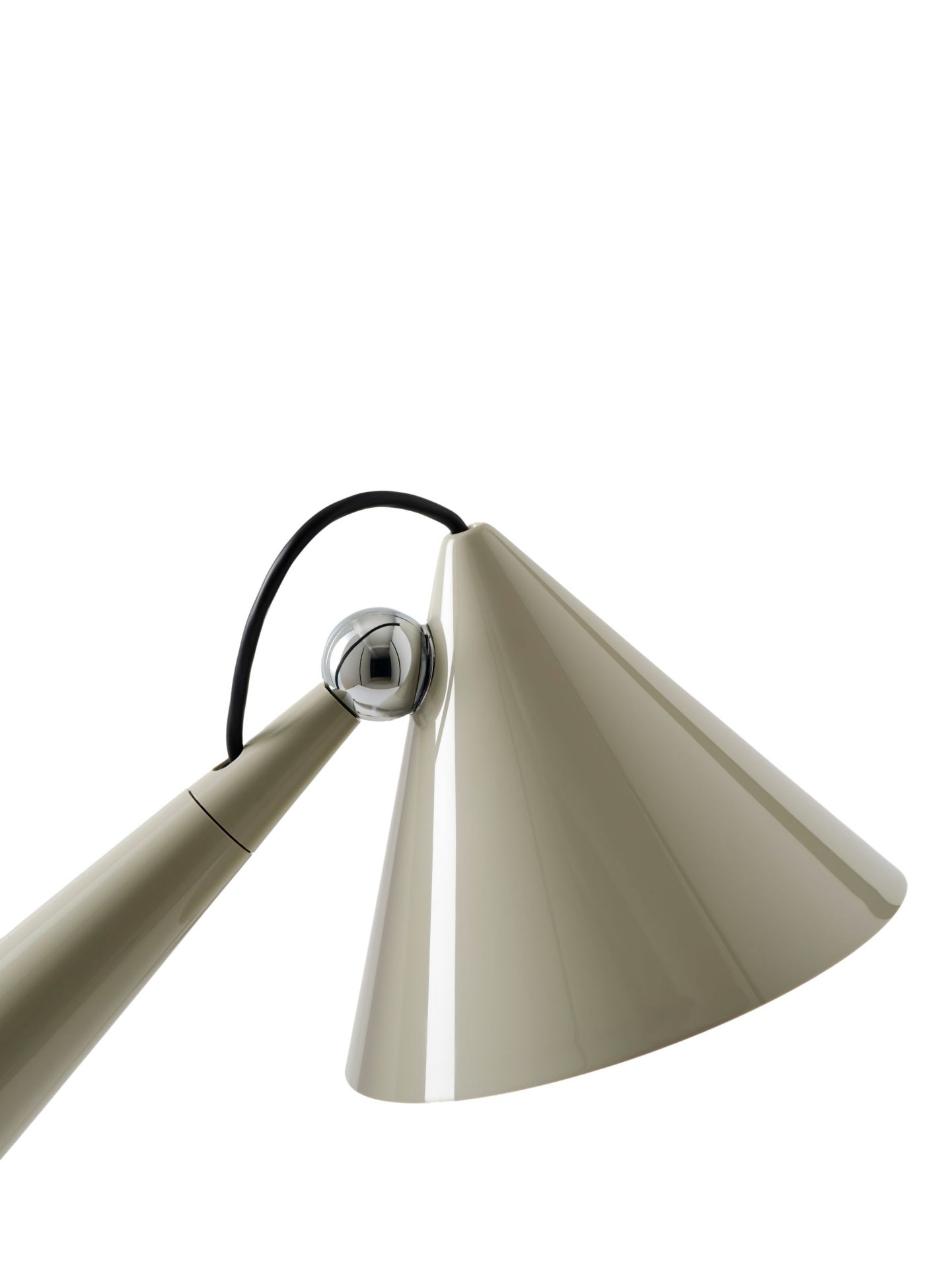 Pose Task Light LED Lampe de table Putty Tom Dixon