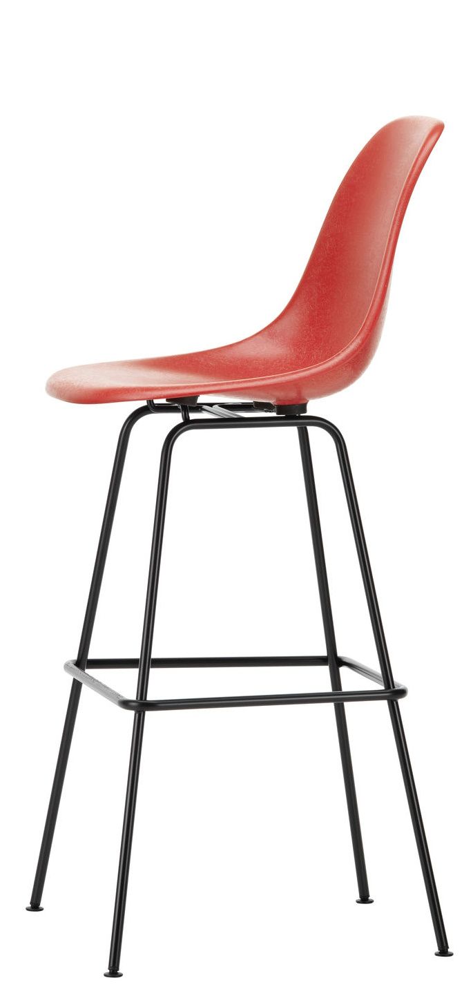 Eames Fiberglass Bar Stool High Tabouret de bar Vitra  