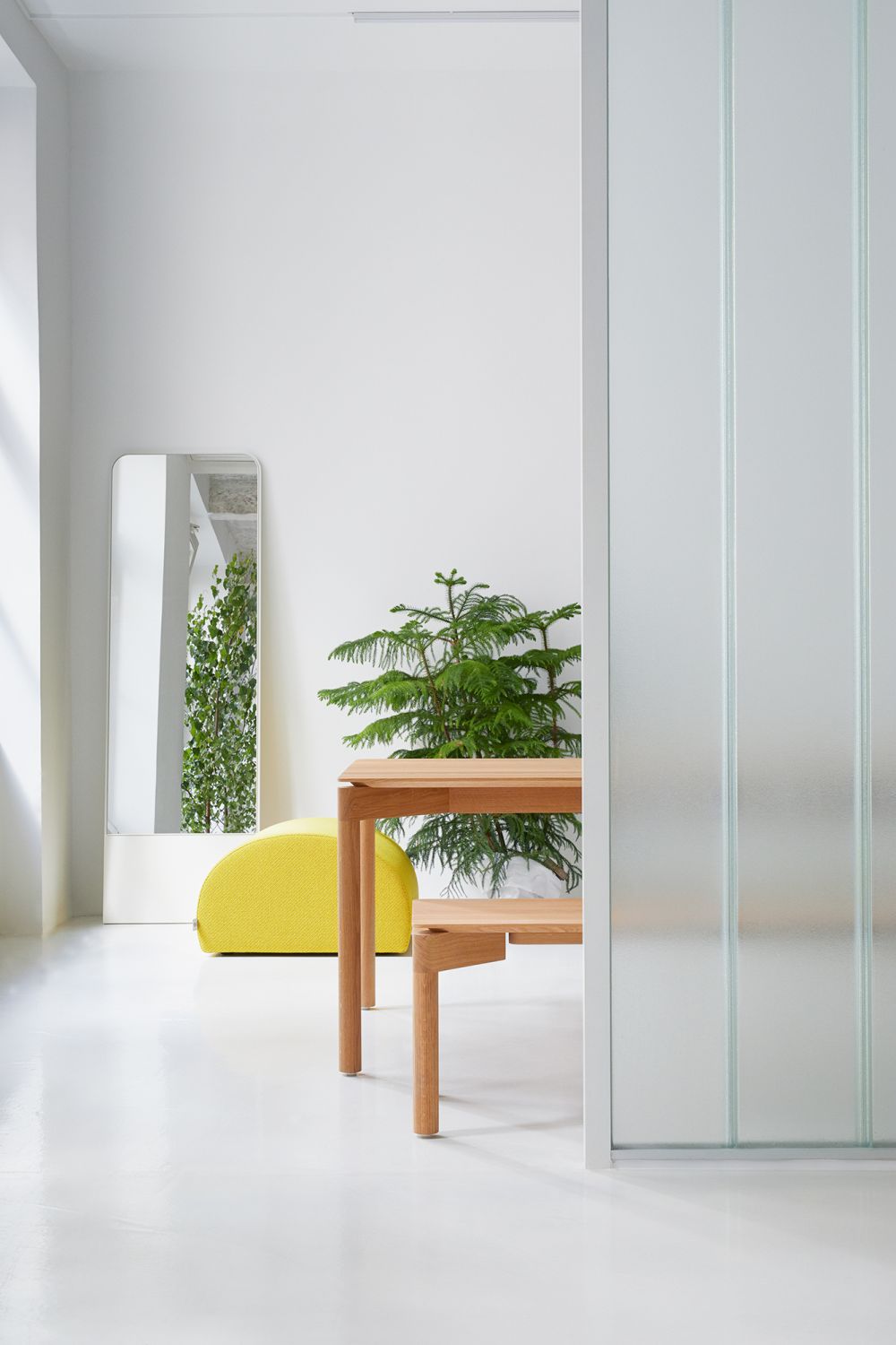 WEDEKIND Chêne de Table Ciré OUT