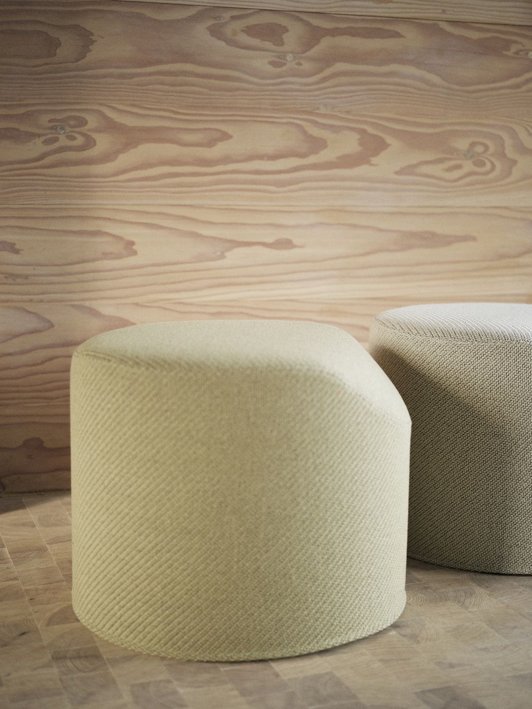 Coral Pouf  Tabouret Softline