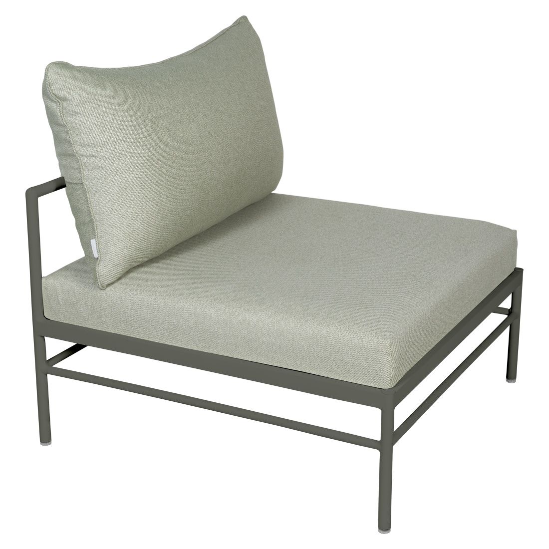 Rivage Lounge Fauteuil sans accoudoirs Extérieur Fermob