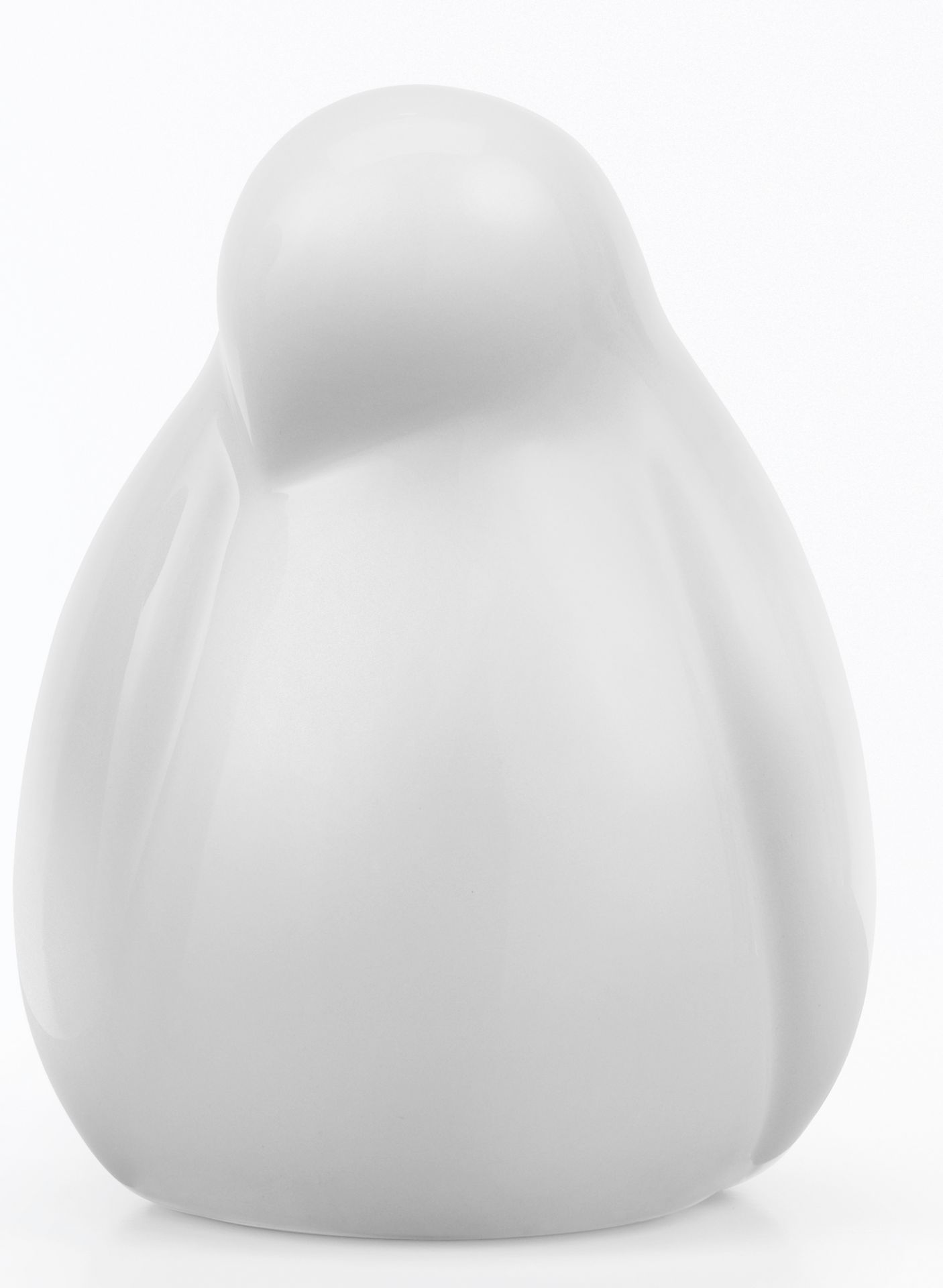 Resting Bird figure blanc vitra
