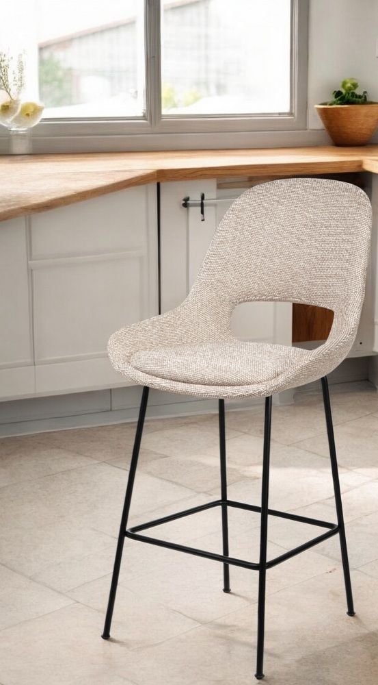 Theia Counter Armchair Low Tabouret de bar Freifrau Manufacture 