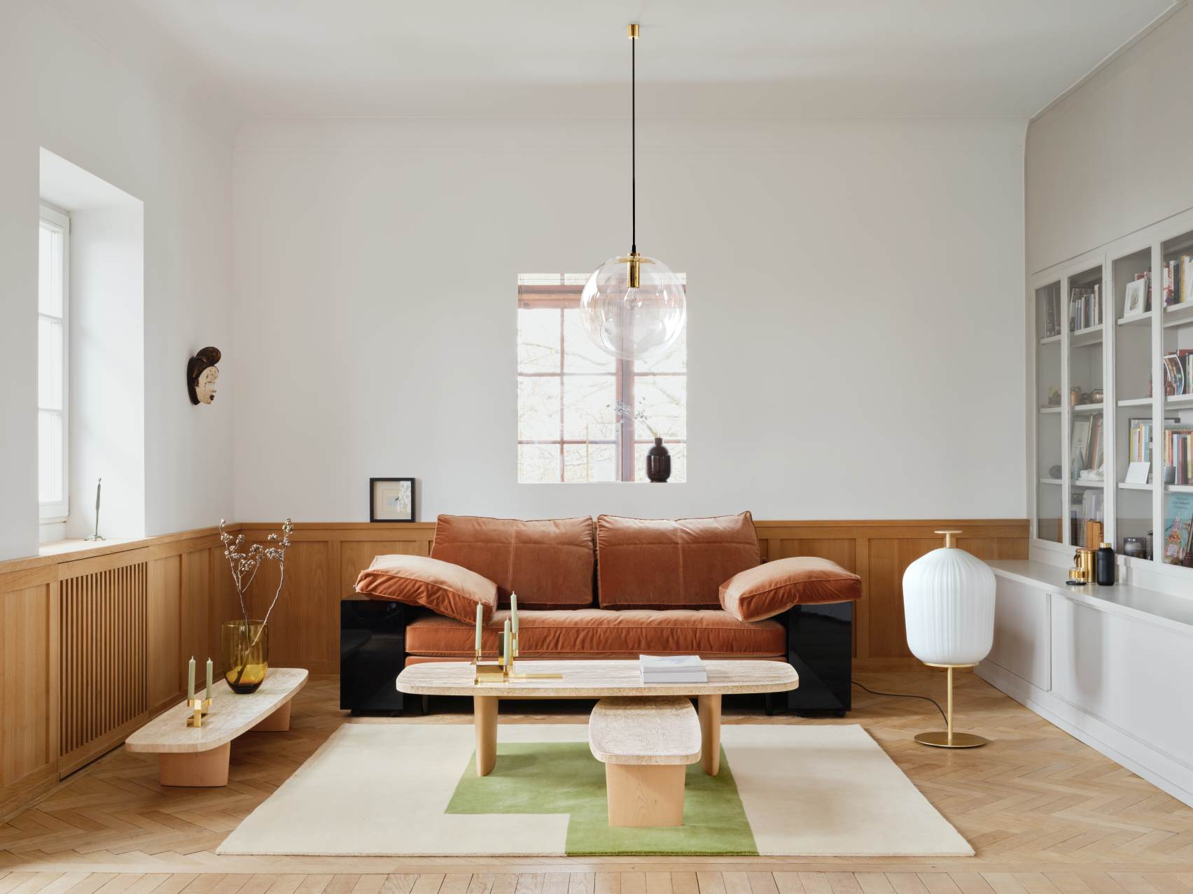 Luminaire à suspension Selene ClassiCon – QUICK SHIP