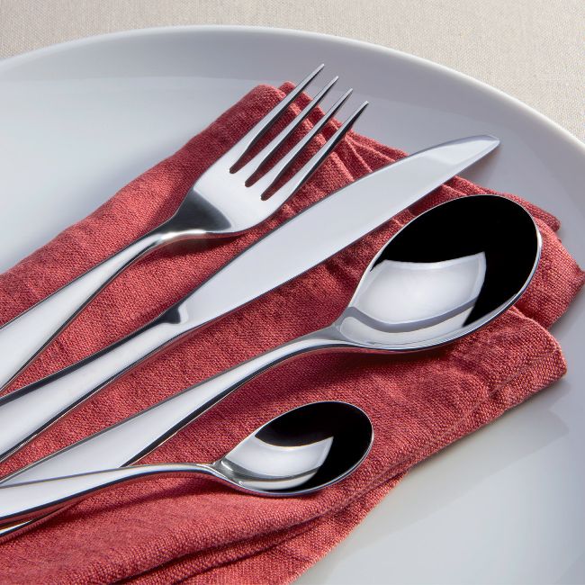Service de couverts 24 pièces pour maman. Référence SG38S24M Alessi