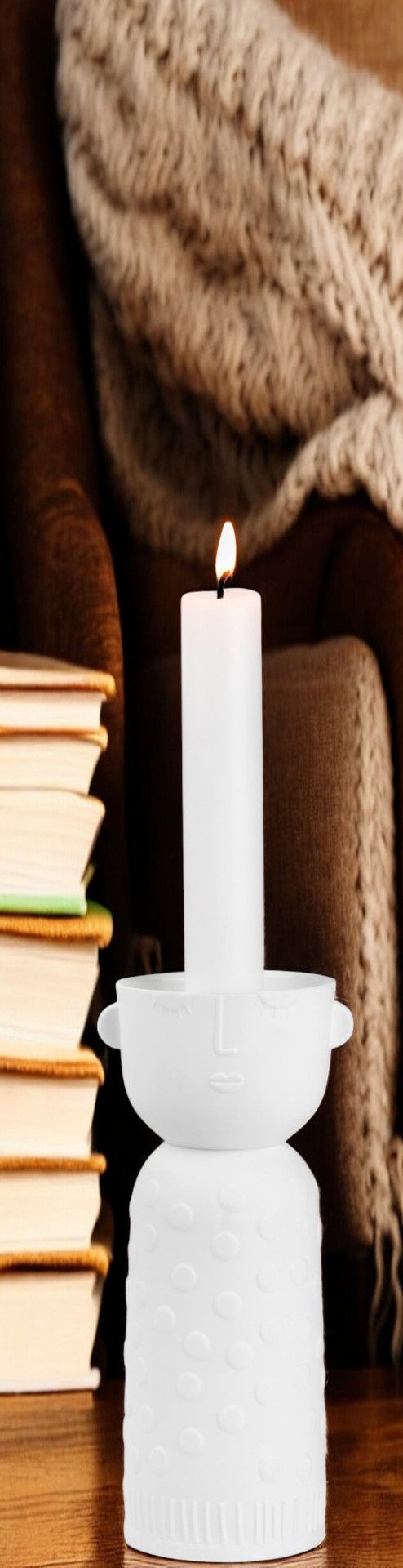 Couches de porcelaine Forme lumineuse Luna Bougeoir Räder OFFRE SPECIALE