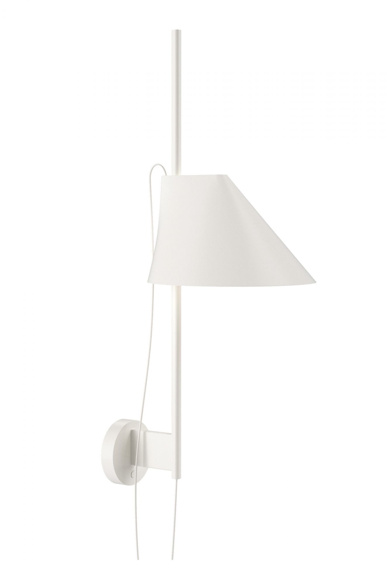 Yuh LED Wandleuchte Louis Poulsen Weiß