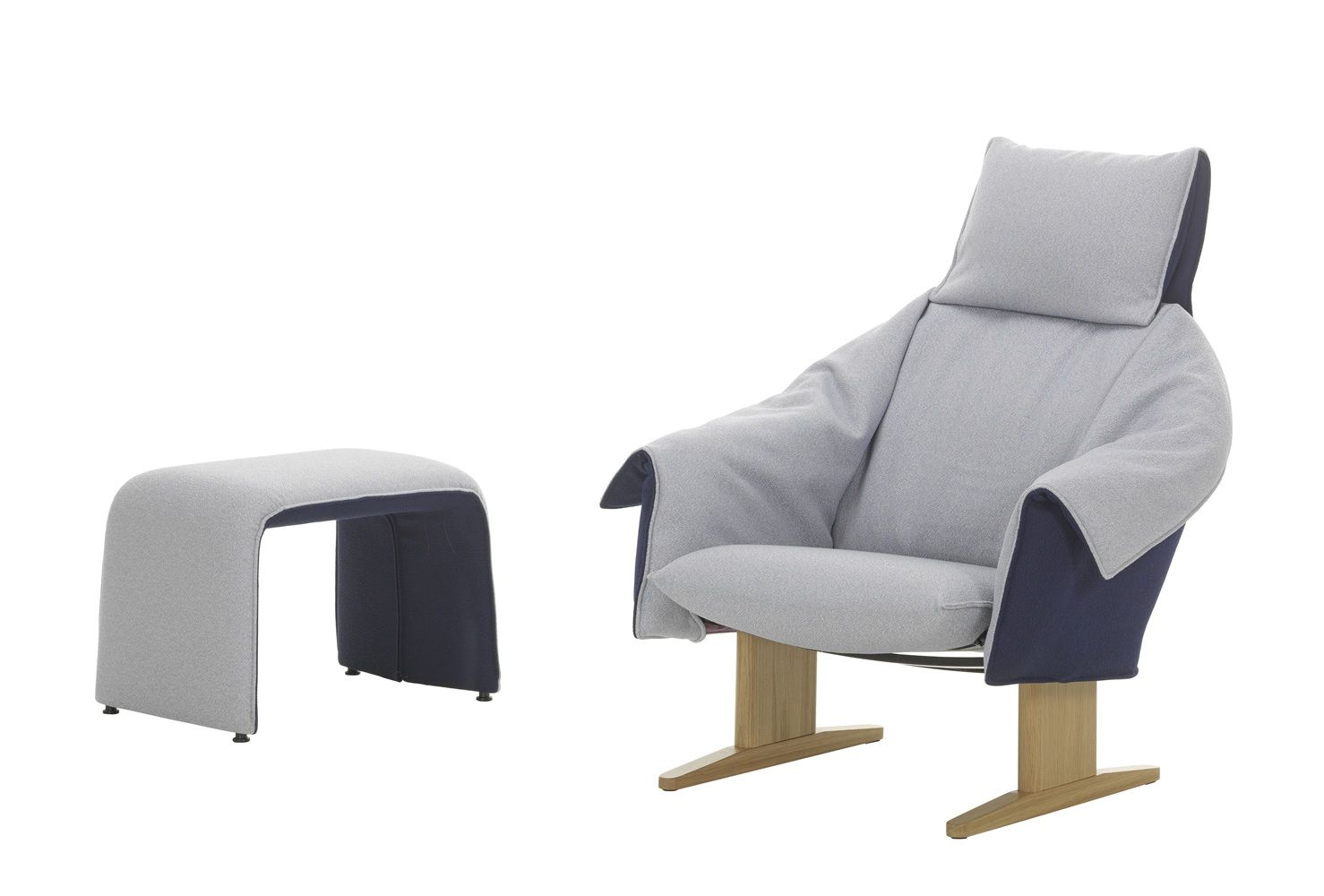 Bascule Fauteuil à dossier haut avec banquette Vitra