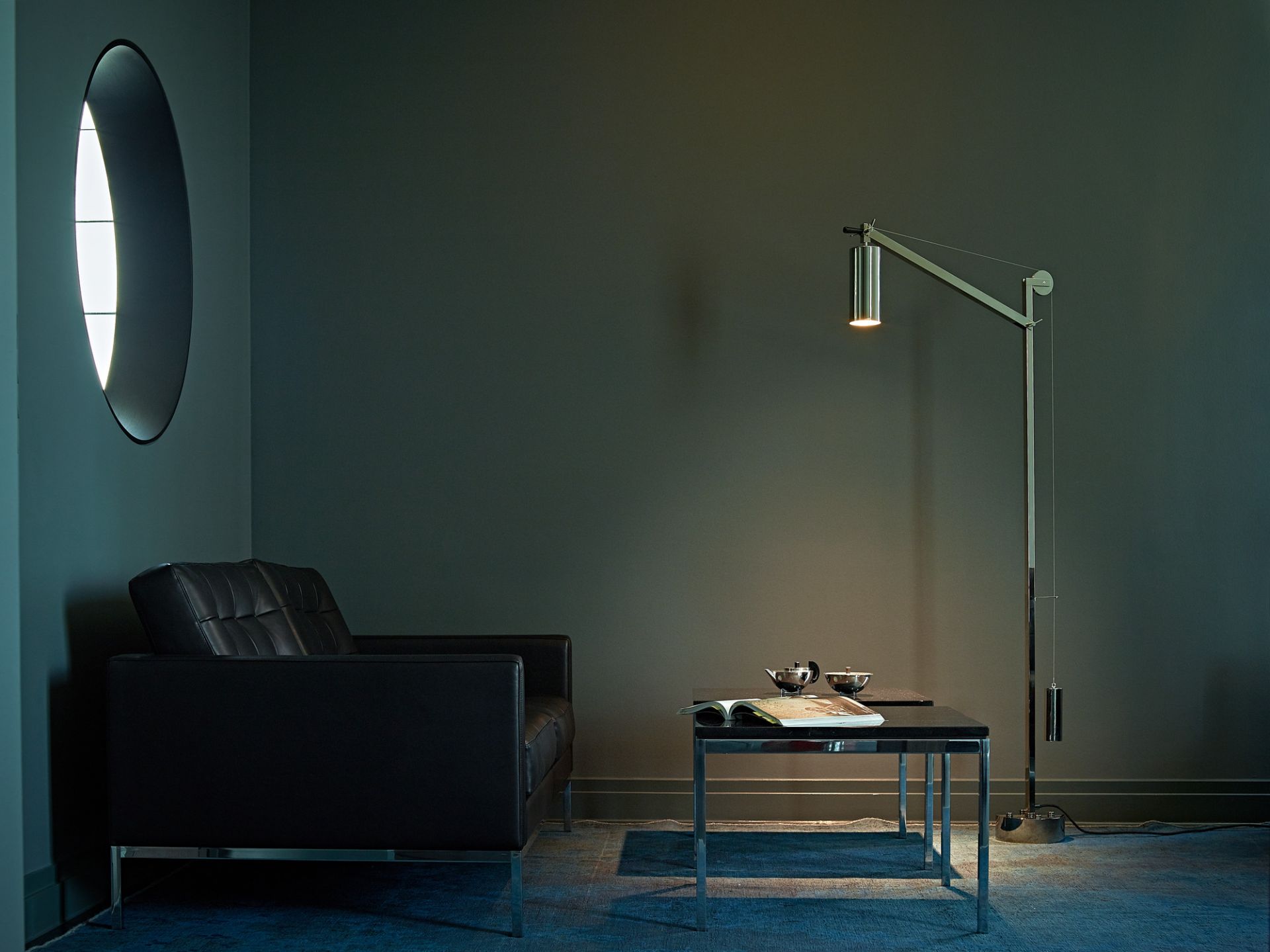 Bauhaus BH 23 Lampadaire Tecnolumen