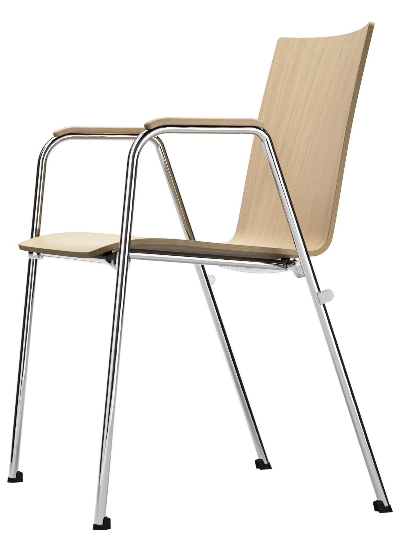 S 260/ A F Chaise avec accoudoirs Thonet
