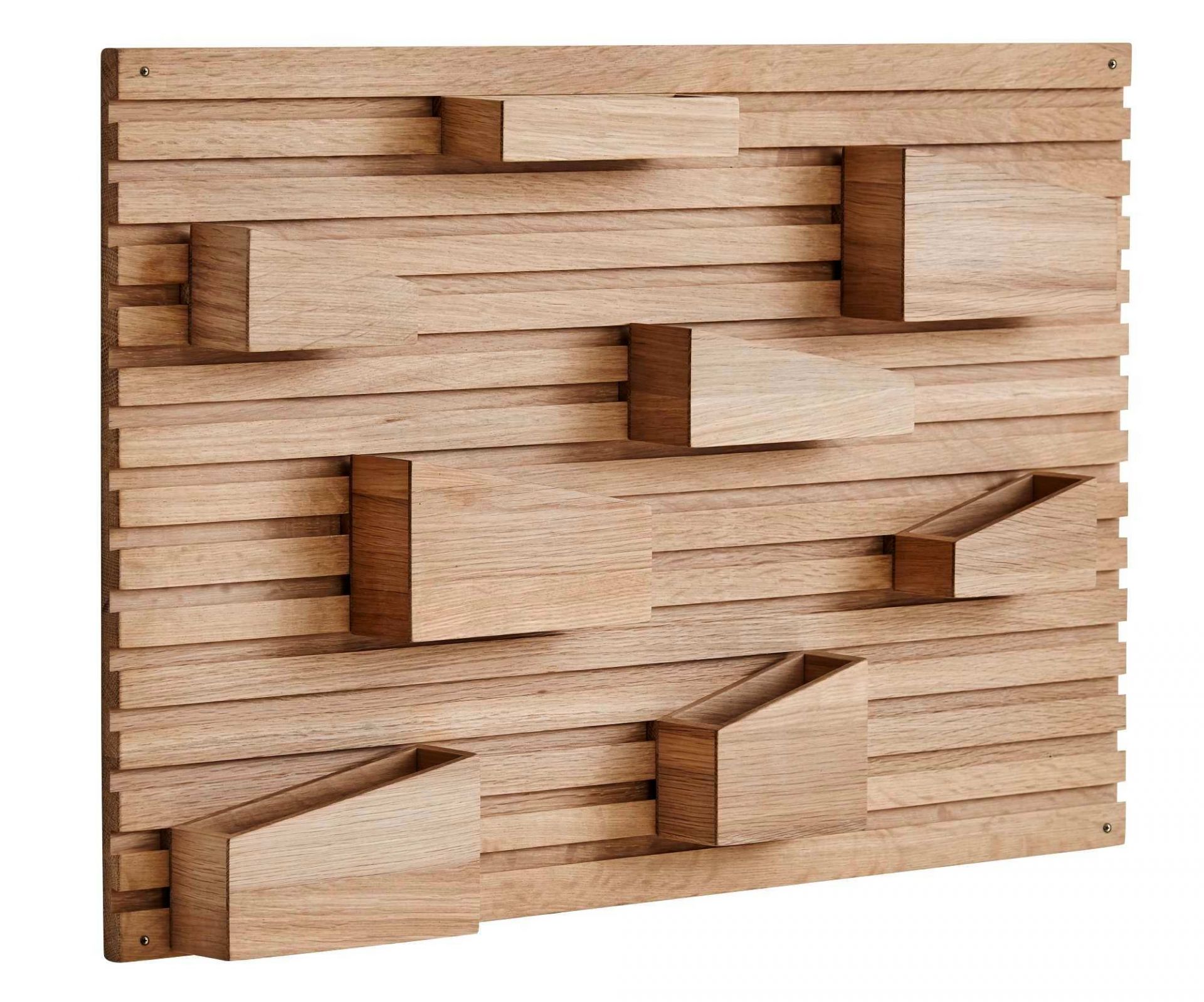 Input Organizer Rangement mural Woud OFFRE SPECIALE