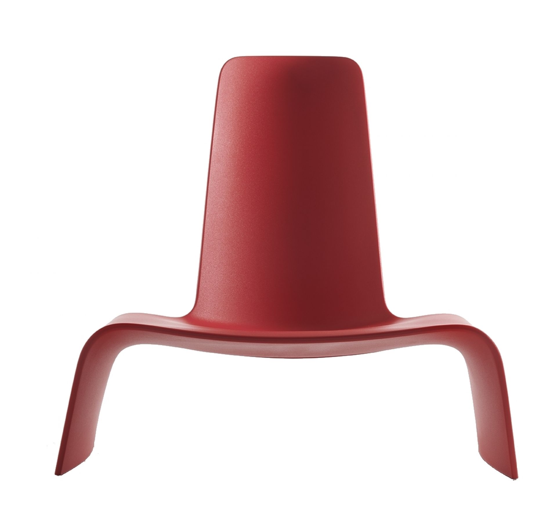 Land Lounge Chair Fauteuil Trafic rouge Plank