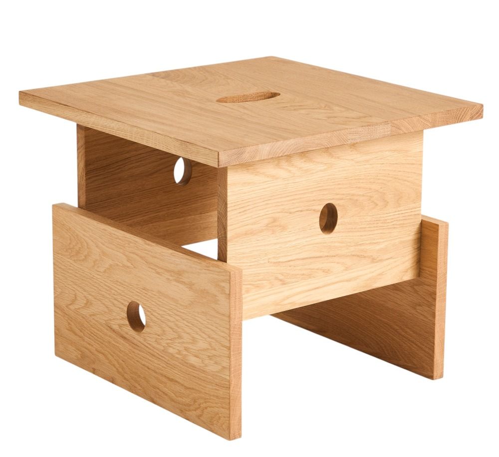 Wood Box Coffee Table Table basse Hay