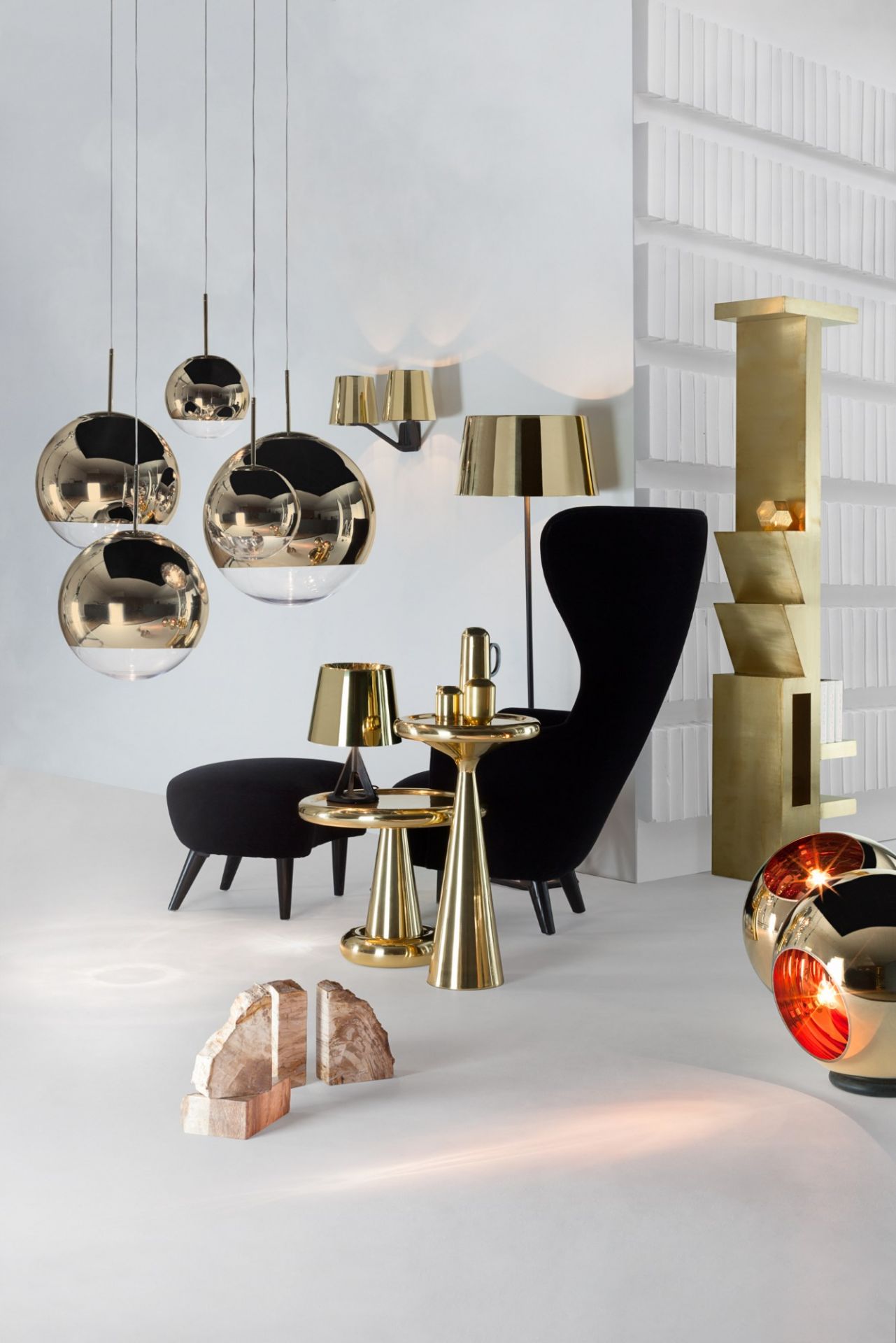 Mirror Ball lampe de Suspension Tom Dixon