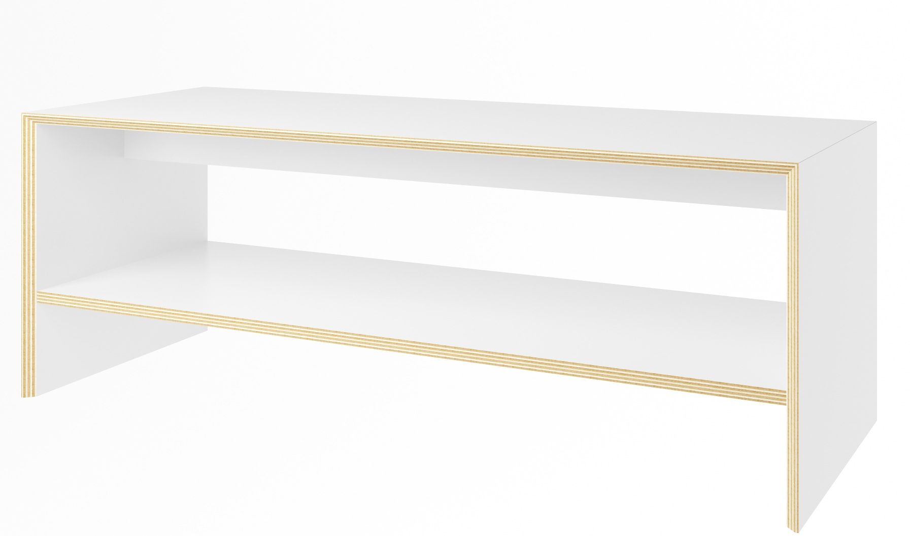 Bridge Banc / Table d'appoint Müller Möbelwerkstätten 