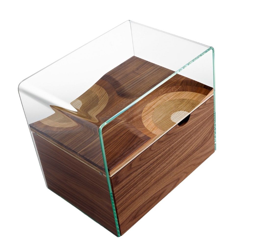 Bifronte + Cestone Nightstand table de nuit Casamania Horm